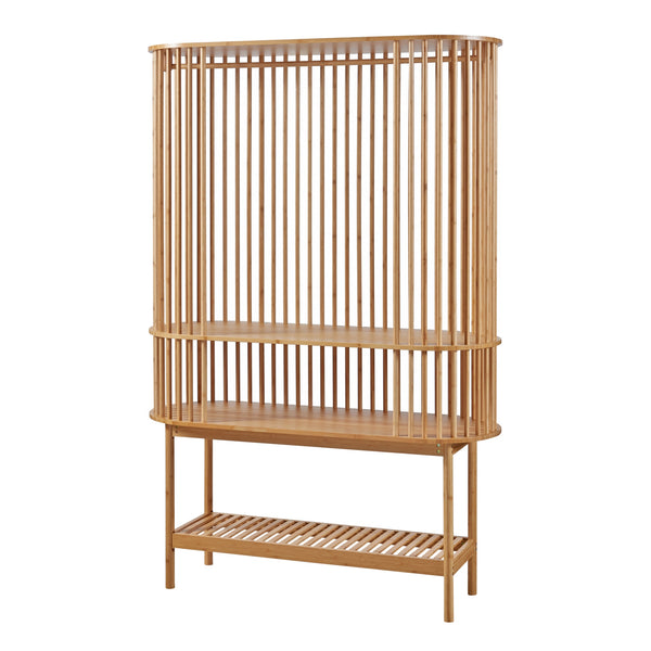 Porte-manteau Pomarkku Bambou [en.casa]