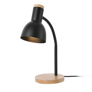 Lampe de table Woodley Noir [lux.pro]