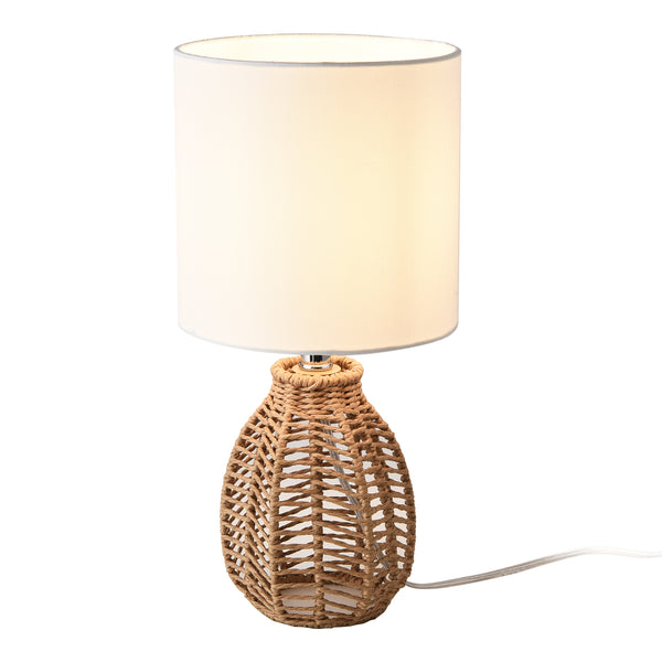 Lampe de table Alfreton Blanc  [lux.pro]