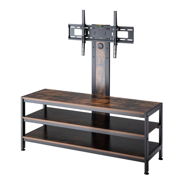 Support TV Stockholm avec meuble TV 120x40x108cm [pro.tec]