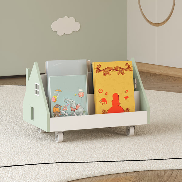 Chariot mobile pour livres d'enfants Vipsali Hausoptik