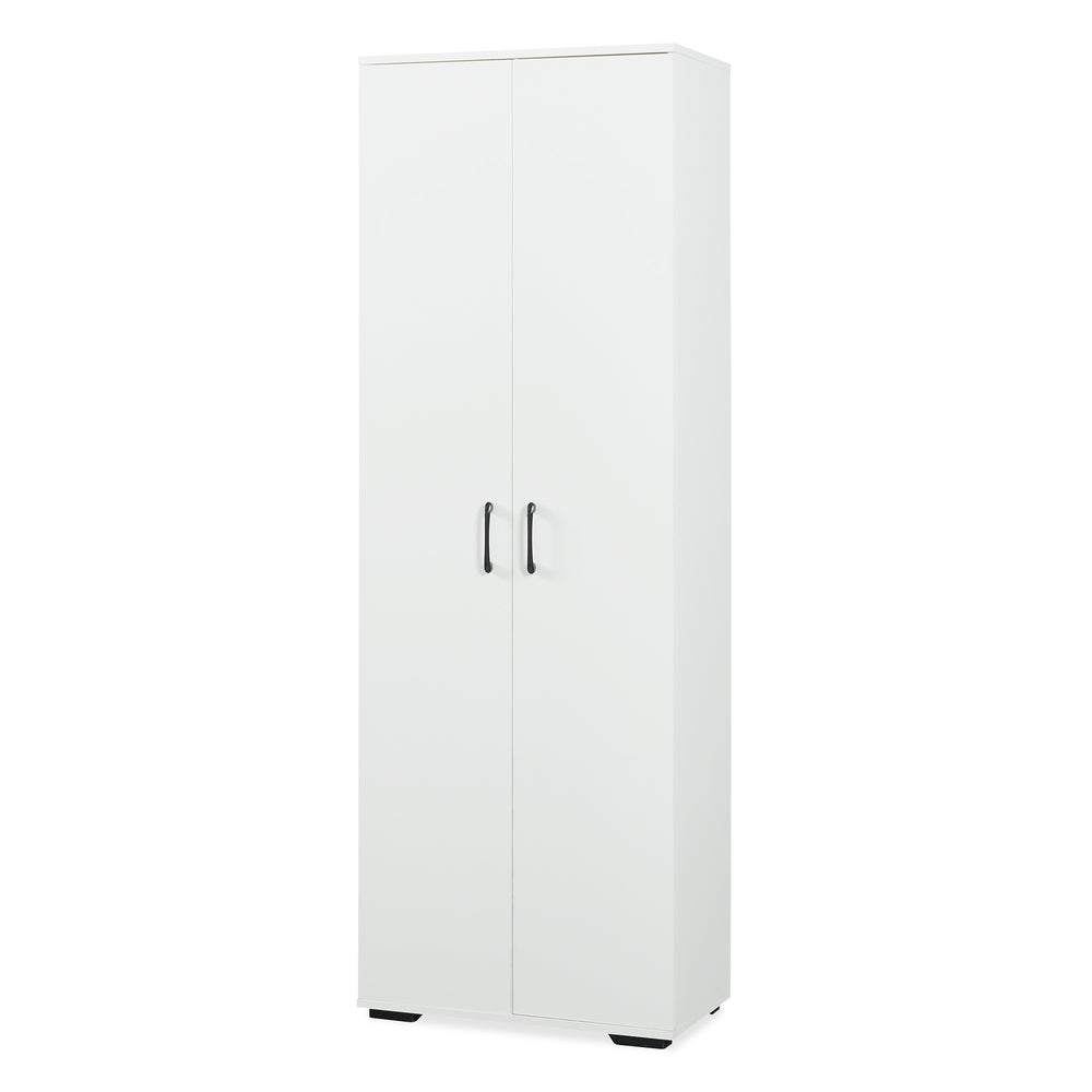 Armoire de chambre Chalvefted 175 x 60 x 35 cm blanc [en.casa]