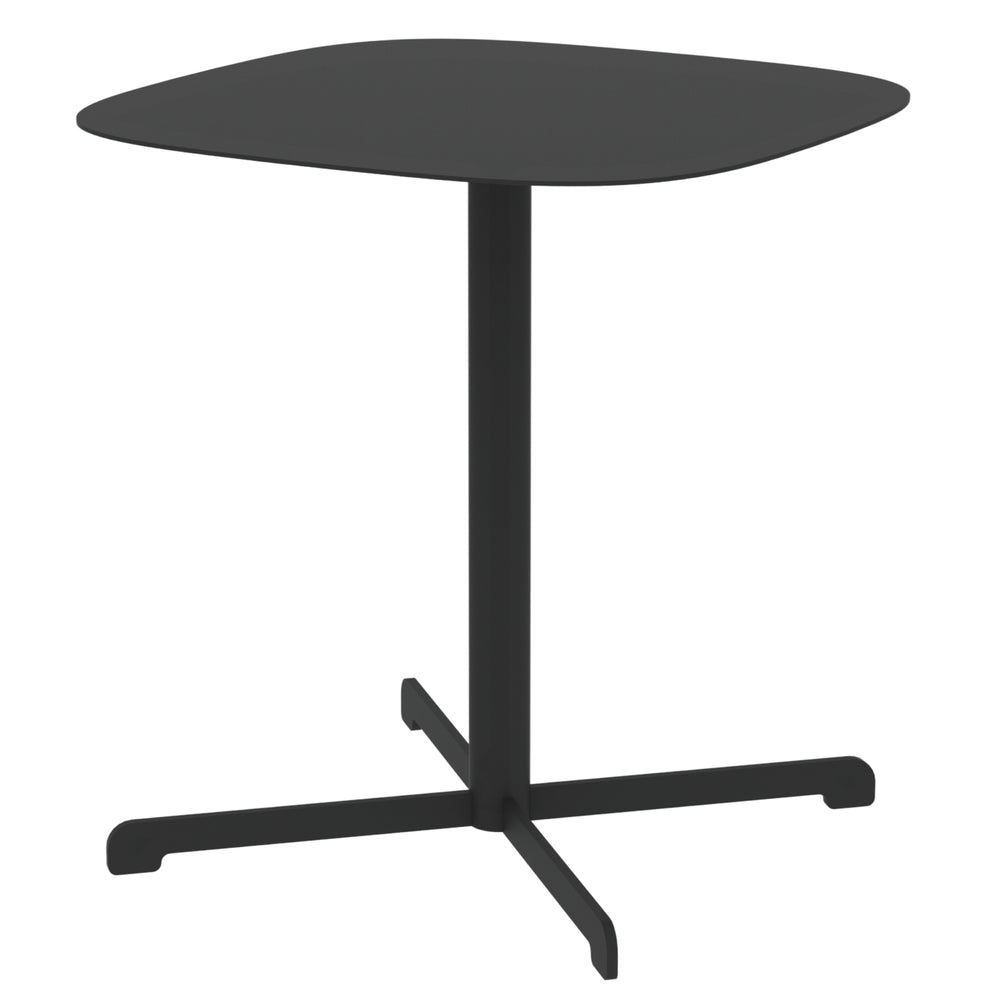 Table d'appoint de jardin Foggia acier 43 x 40 x 40 cm gris anthracite casa.pro