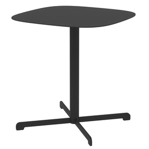 Table d'appoint d'extérieur Foggia 43x40x40 cm Acier Anthracite [casa.pro]