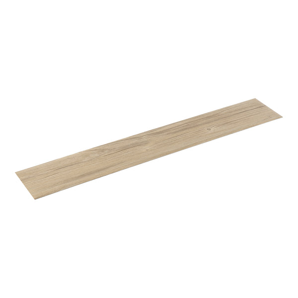 Revêtement de Sol Adhésif Lames Laminées PVC Vinyle Effet Naturel Compatible au Plancher Chauffant 7 Pièces 0,975 m² [neu.haus]
