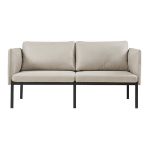 Canapé 2 places Kamar 69 x 158 x 63 cm [en.casa] 