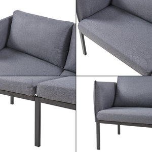 Canapé 2 places Kamar [en.casa]