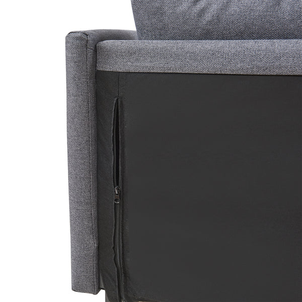 Canapé 2 places Kamar [en.casa]