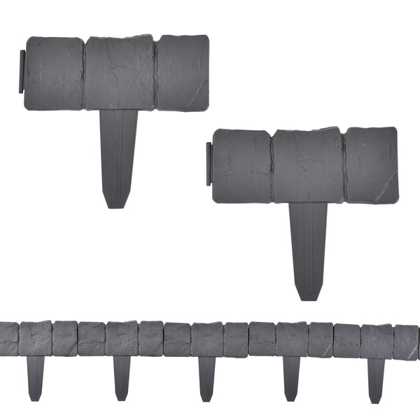 Palisades Hellín Gris avec effet pierre [casa.pro]