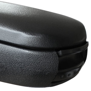 [pro.tec] Accoudoir central pour Volkswagen Passat B5 - avec compartiment - rembourré - textile - noir - type 1