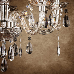 Lustre Elegance 56 x Ø 52 cm Cristal/Chrome lux.pro