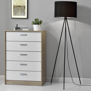 Lampadaire Socle rotatif 1x E27 Ø 29,5 x 150 cm Noir lux.pro