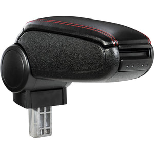 Upgrade Couvercle cuir synthétique rouge/noir LC502