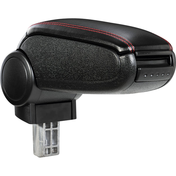 Upgrade Couvercle cuir synthétique rouge/noir LC502