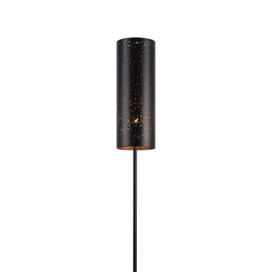 [lux.pro] Lampadaire - E27 - noir