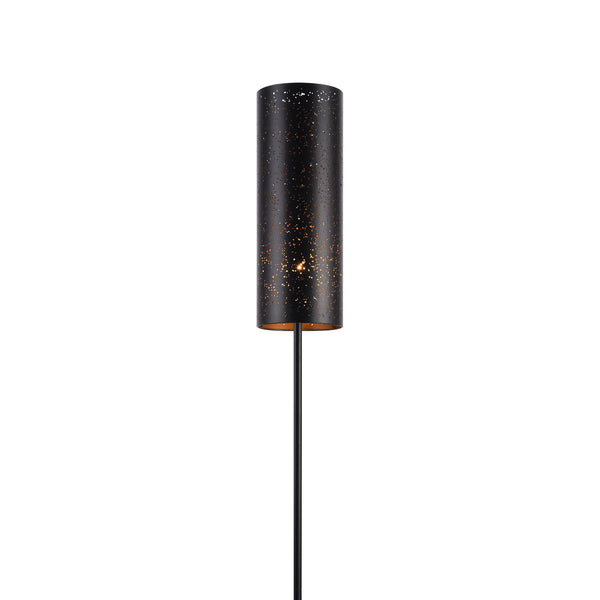 [lux.pro] Lampadaire - E27 - noir