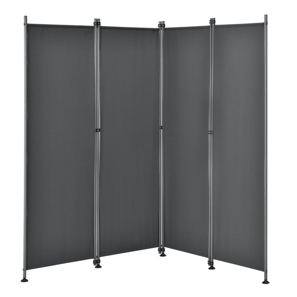 Paravent de Confidentialité Modica à 4 Panneaux pour Extérieur Intérieur 215 x 170 cm [pro.tec]