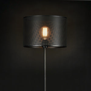 Lampadaire Arensburg 153 cm Métal E27 60W Noir lux.pro