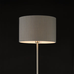 Lampadaire Coimbra 151 cm 1xE27 Métal Gris lux.pro