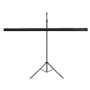 Écran de projection avec trépied 113 pouces [in.tec]