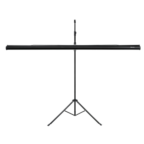 Écran de projection avec trépied 113 pouces [in.tec]