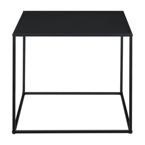 Table Console en Métal Plusieurs tailles Noir Mat [en.casa]