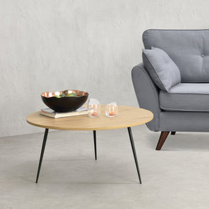 Table basse Farsund 80x40cm en.casa