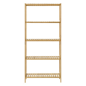 Étagère en bambou Karlskoga 60x26x130cm Bois naturel [en.casa]