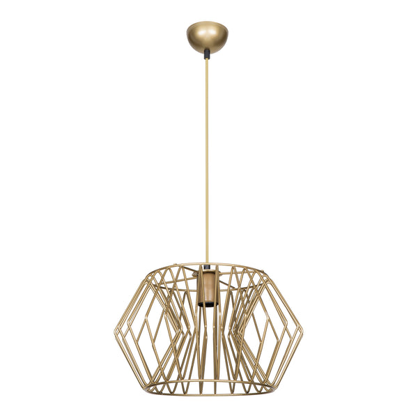 Suspension Bournemouth E27 Métal Bronze Antique [lux.pro]