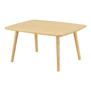 Table basse Nurmijärvi Bambou 40x80x60 cm [en.casa]