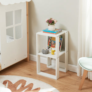 Table d'appoint Thyholm 55x30x30 cm Blanc [en.casa]