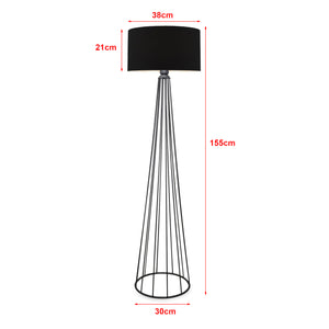 Lampadaire Neath Anthracite / Noir [lux.pro]