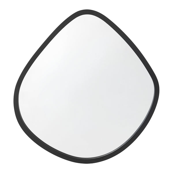 Miroir mural Galatone noir mat 64x60cm [en.casa]