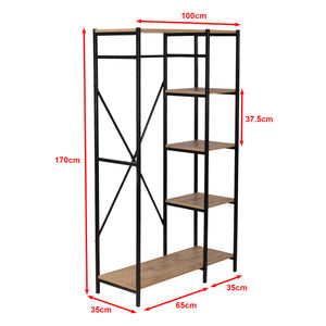 Porte-manteau Hvidovre [en.casa]