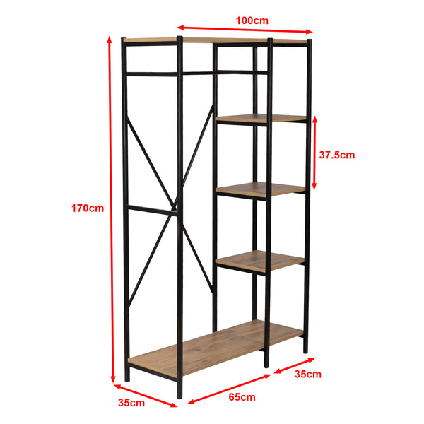 Porte-manteau Hvidovre [en.casa]
