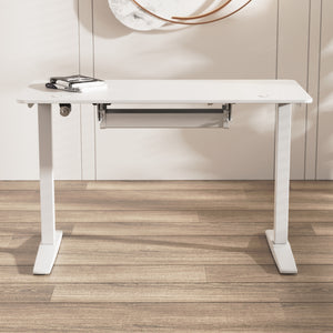 Bac de gestion de câbles Skegness plastique 55 x 18 x 12 cm blanc pro.tec