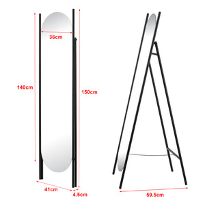 Miroir sur pied Fardella [en.casa]