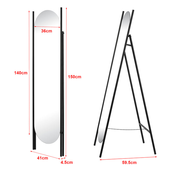 Miroir sur pied Fardella [en.casa]