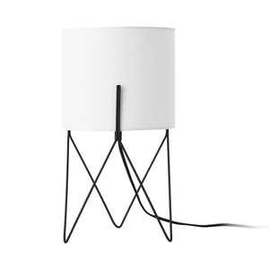 Lampe de table Slough Blanc [lux.pro]