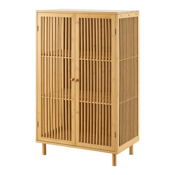 Armoire d'appoint Grong Bambou [en.casa]
