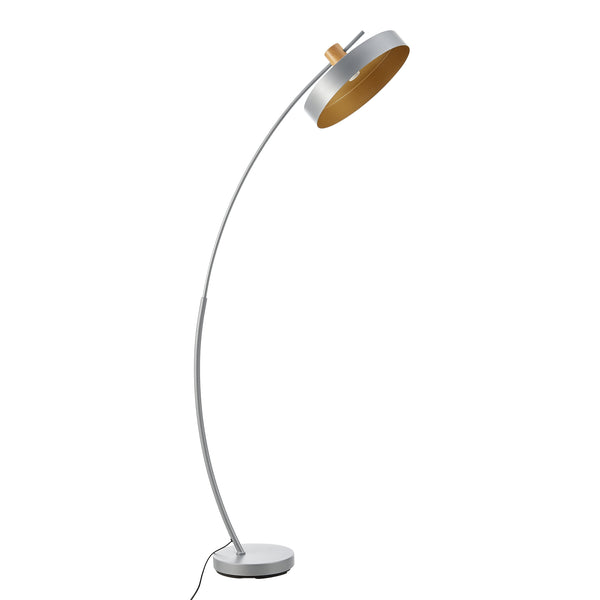 Lampe à arc Stafford Gris [lux.pro]
