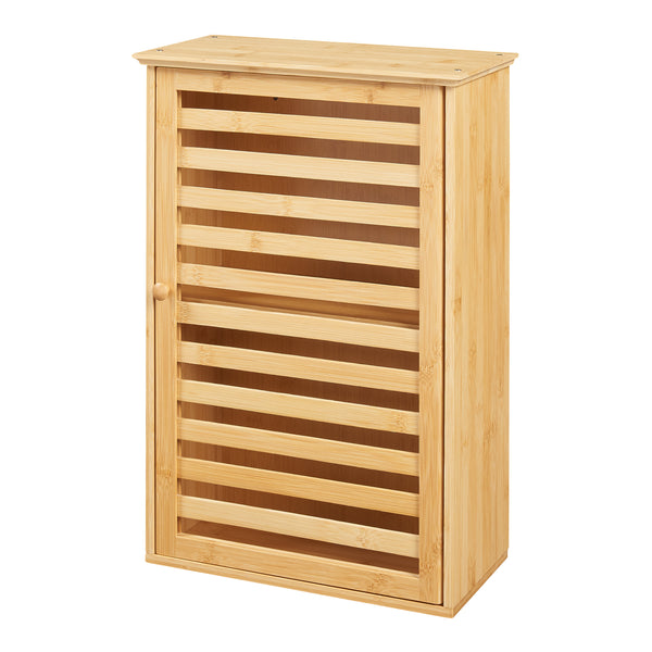 Armoire de salle de bain Järfälla 55x37x16 cm Bambou [en.casa]