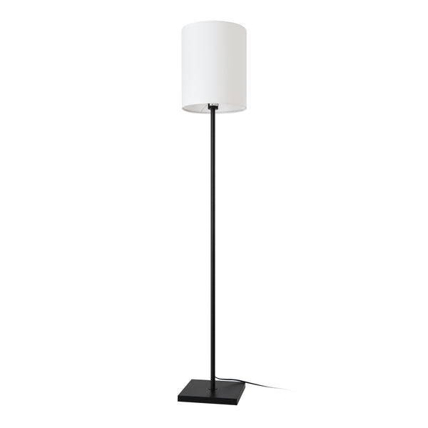 Lampadaire Solna 158 cm Blanc [lux.pro]