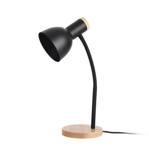Lampe de table Woodley Noir [lux.pro]