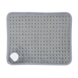 Coussin chauffant électrique Bella 80W 40x30cm Gris [en.casa]