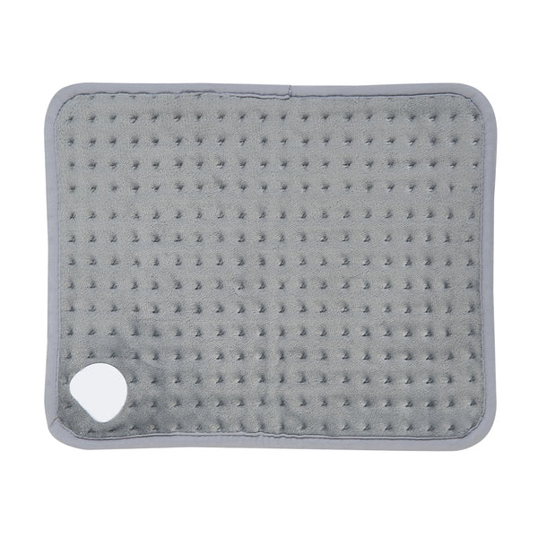 Coussin chauffant électrique Bella 80W 40x30cm Gris [en.casa]