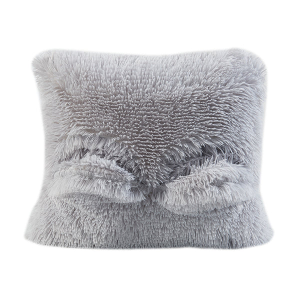 Coussin chauffant électrique Capurso 100W 40x40cm Gris [en.casa]