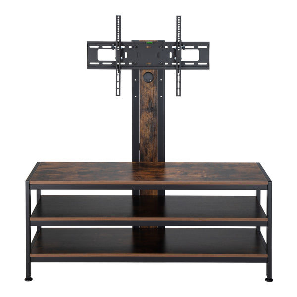 Support TV Stockholm avec meuble TV 120x40x108cm [pro.tec]