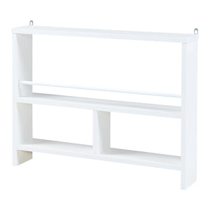 Étagère murale Piteå 60 x 11 x 45 cm blanc [en.casa]