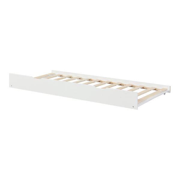 Tiroir de lit Ydre 197x94x22 cm Blanc [en.casa]
